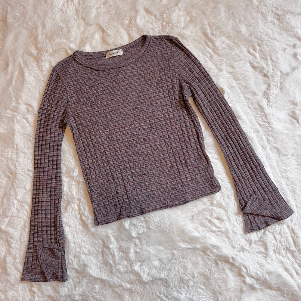 Ginger G 90s crop sweater